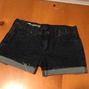 Madewell Jean Shorts